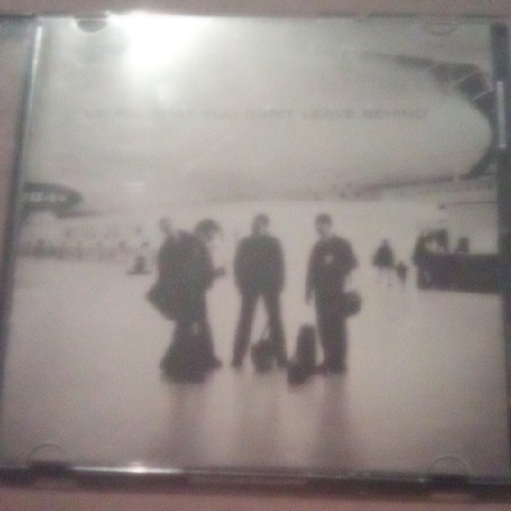 U2 Album CD - All That You Can't Leave Behind